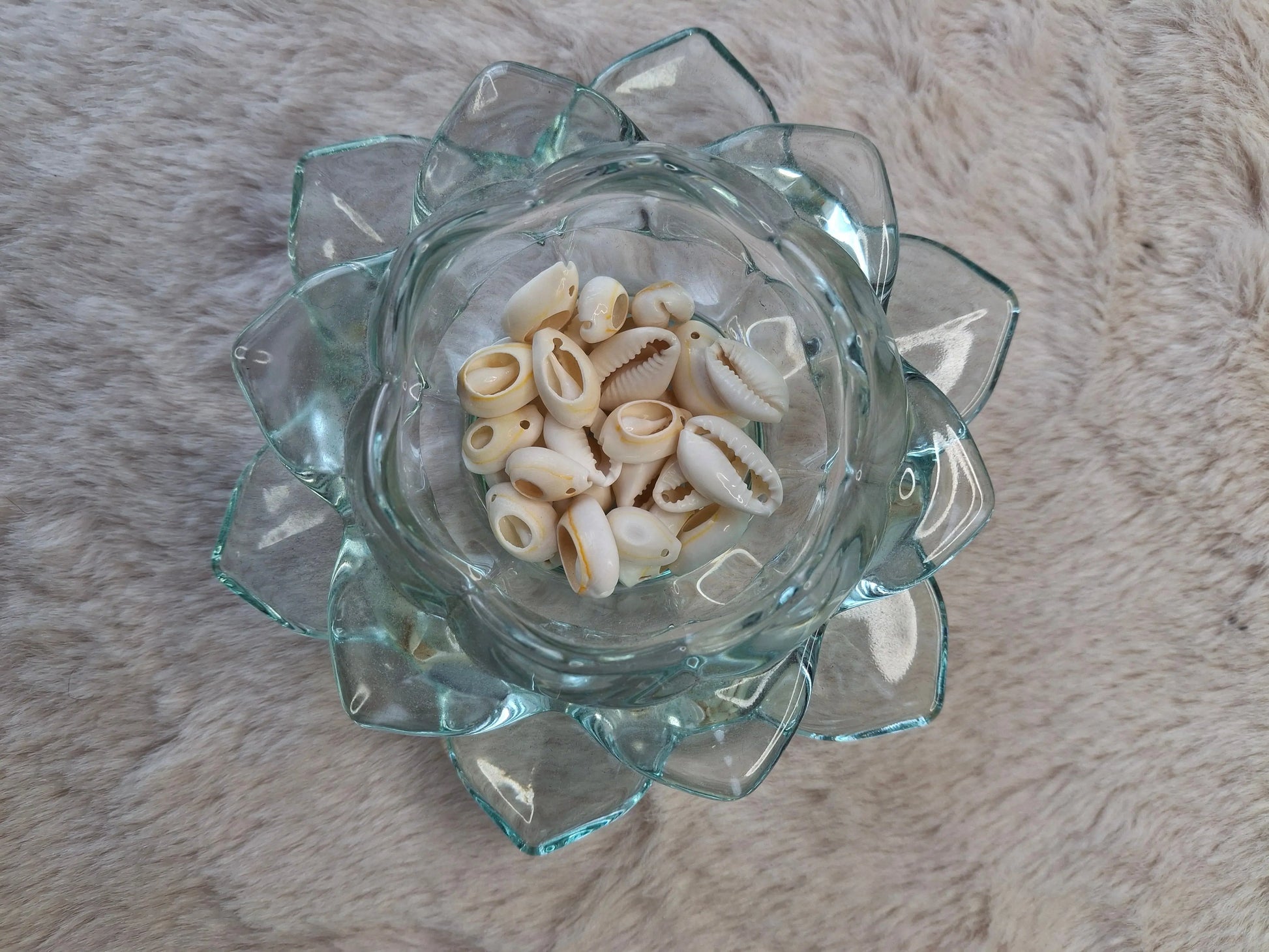 🌊 Sac à Bouteille "Coquillages" – Élégance Naturelle à Emporter KREYOLIACROCHET